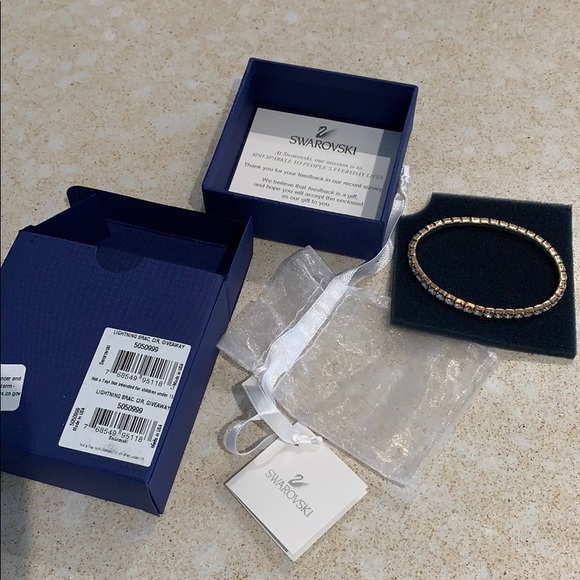 swarovski lightning bracelet - Picture 2 of 4